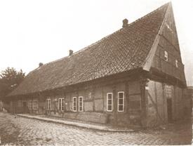 1865 Städtisches Armenhaus und Altersheim Wilster