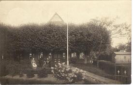 1917 Bauernhaus in Moorhusen in der Wilstermarsch
