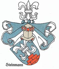 Wappen der Familie Steinmann aus den Elbmarschen