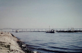 1964 Verbreiterung des Nord- Ostsee Kanal - Bauabschnitt im Bereich der Wilstermarsch