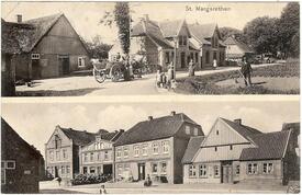 1909 St. Margarethen - Poststraße, Dorfstraße