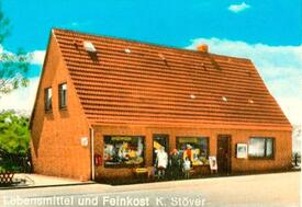 1972 Lebensmittel und Feinkost Laden von Katharina Stöver in Brokdorf