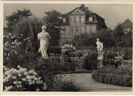 1955 Bürgermeister Garten und Doos´sches Palais