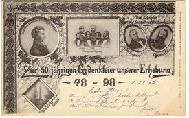 1898 - Schleswig-Holsteinische Erhebung 24.03.1848 Provisorische Regierung
