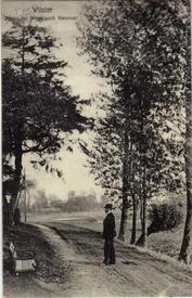 1910 Weg in Bischof zum Kasenort
