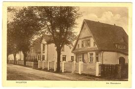 1910 Am Steindamm in der Stadt Wilster