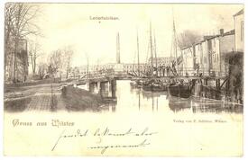 1900 Wilsterau in Landrecht bei der Landrechter Brücke