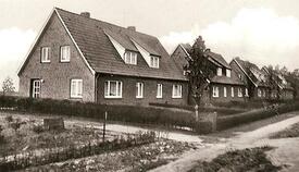 1964 Wewelsfleth - Neubausiedlung am Fielweg