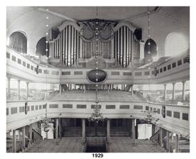 1929 Kirche St. Bartholomäus zu Wilster nach der Renovierung
