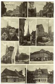1910 Markt, Op de Göten, Rosengarten, Neues Rathaus