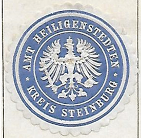 Siegelmarke Amt Heiligenstedten