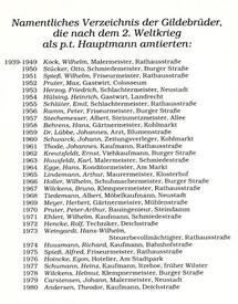 1980 Jubiläumsschrift Bürger-Schützen-Gilde Wilster 1380 - 1980