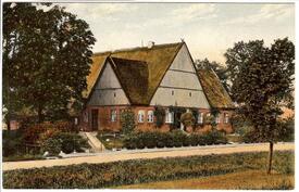 1910 Bauernhof in Diekdorf