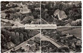 1958 Heiligenstedten - Luftbilder