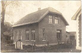 1910 St. Margarethen - Wohnhaus an der Straße Kirchducht 