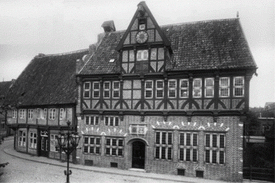 1915 Das Alte Rathaus nach seiner Restaurierung