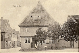 1865 Pastorat in der Stadt Wilster