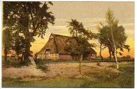 1912 Husmannshus in St. Margarethen oder Landscheide in der Wilstermarsch