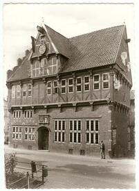 1968 Altes Rathaus in der Stadt Wilster
