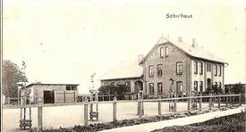 1909 Schulhaus in Schotten, Gemeinde Nortorf