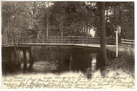 1902 Brücke über die Wilsterau in Rumfleth bei Wilster