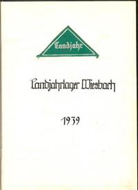 1939 Bericht Landjahrlager Wiesbach in Schlesien