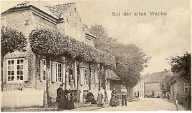 1865 Alte Wache in der Stadt Wilster