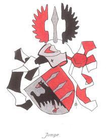 Wappen der Familie Junge aus der Wilstermarsch