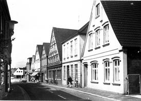 1974 Schmiedestraße in der Stadt Wilster
