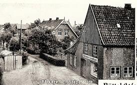1950 Bäckerei Stapelfeldt in Büttel an der Elbe