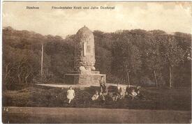 Itzehoe - Denkmal für Turnvater Jahn 1913