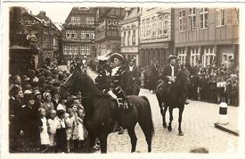 1932 Festumzug zum 650ten Stadtjubiläum der Stadt Wilster am 29.05.1932