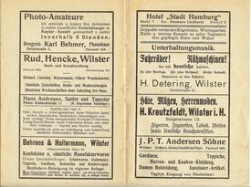 Heimattag in Wilster am Sonntag, 26. Mai 1929