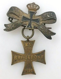 Orden Militärverein Brokdorf - Wilstermarsch