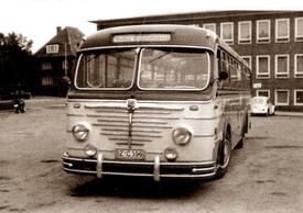 1950 Omnibus der Firma Pott in Wilster - Fabrikat Büssinglt