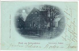 1898 Heiligenstedten - Rademann´s Gasthof