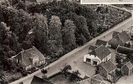 1958 Heiligenstedten - Einmündung Julianka Damm in den Straßenzug Blome Straße und Hauptstraße