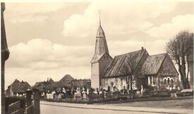 1955 Beidenfleth - Kirche St. Nicolai