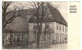 1912 Bekdorf -  Brandt´s Gasthaus