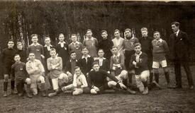 1921 Fußballmanschaften des SV Alemannia Wilster und des Kellinghusener Sportvereins