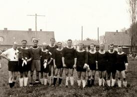 ca. 1969 Reserve (2. Mannschaft) des SV Alemannia Wilster