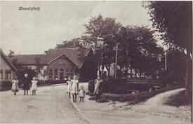 1911 Wewelsfleth - Straße Humsterdorf