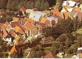 1982 Luftbild von Wilster aus südwestlicher Richtung - Wilsterau und Helgenland