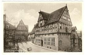 1920  Op de Göten, Altes Rathaus, Schmiedestraße