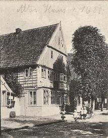 1926 Wewelsfleth - Kirchspielvogtei - heutiges Alfred-Döblin-Haus