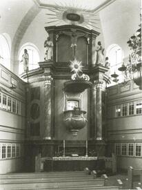 1964 Kanzelaltar der St. Bartholomäus Kirche zu Wilster