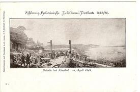 1898 Schleswig-Holsteinische Erhebung 1848.04.21. Gefecht bei Altenhof