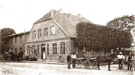 1908 Bekmünde, Heiligenstedten - Gasthof Zur Post 