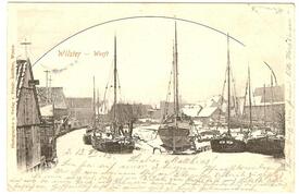 1892 / 1893 Wilsterau am Helgenland mit der Bergmann Werft