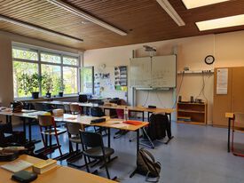 2020 Klassenraum in der Gemeinschaftsschule Wilster